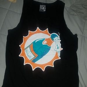 Rock Smith tank top